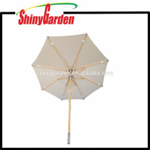 Parasol al aire libre del acrílico del color 280G del parasol del patio del 2.6M del lujo